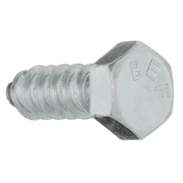 5/16 x 1-1/2 Galvanized Hex Head Flange Lag Bolts Bags of 25 