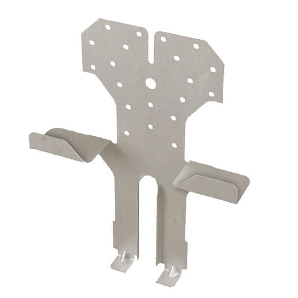 MITEK 9-9/16 in. x 5 in. 18-Gauge G90 Embedded Truss Anchor