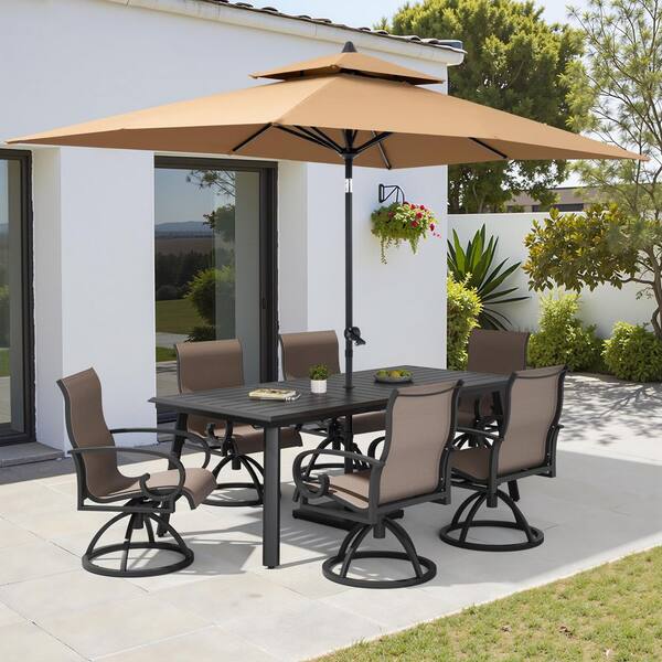 distinctly home patio umbrella Meet the ultimate patio palette.  Six distinct JONATHAN Y designs,  endless summer styling possibilities. Whether you're chasing bold pops of  color or timeless neutrals, we've got your outdoor spaces beautifully  covered