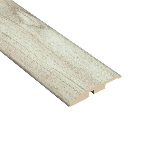 Unbranded Hickory Sand 1/4 in. Thick x 1-3/4 in. Wide x 94-1/2 in. Length Vinyl Multi-Purpose Reducer Molding
