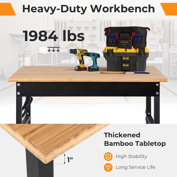 Top Portable Workbenches with Innovative Features for Better Woodwork – The  Pinnacle List