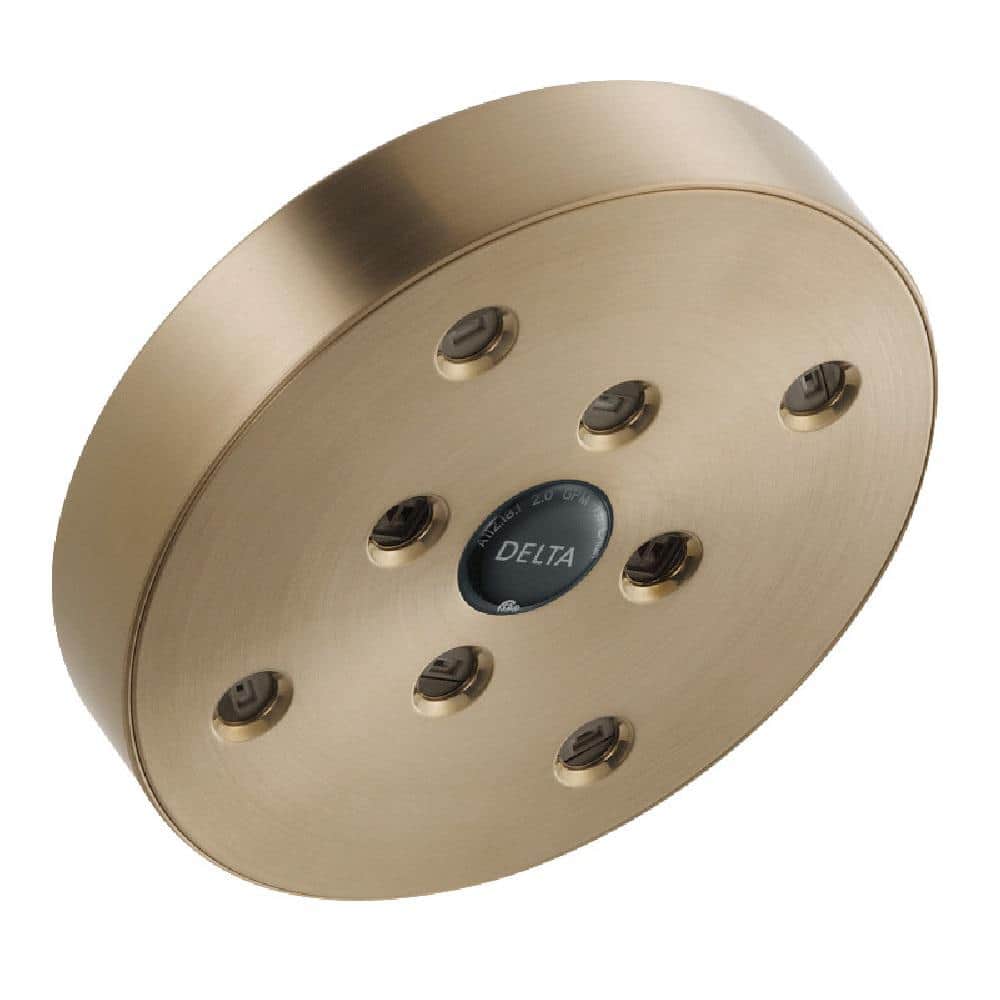 Delta 1Spray Patterns 1.75 GPM 5.41 in. Wall Mount Fixed Shower Head