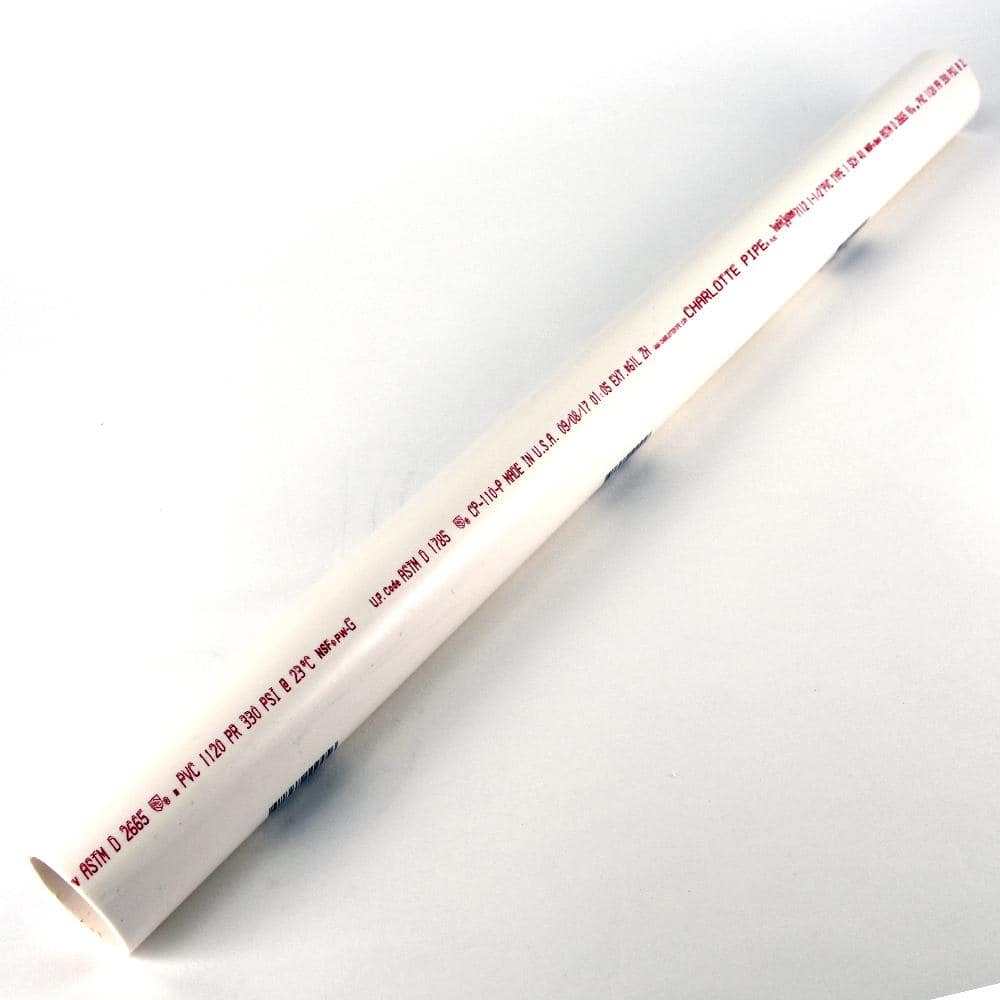 1-1/2 in. x 2 ft. PVC DWV Schedule 40 Pipe price history on PriceWatchPro