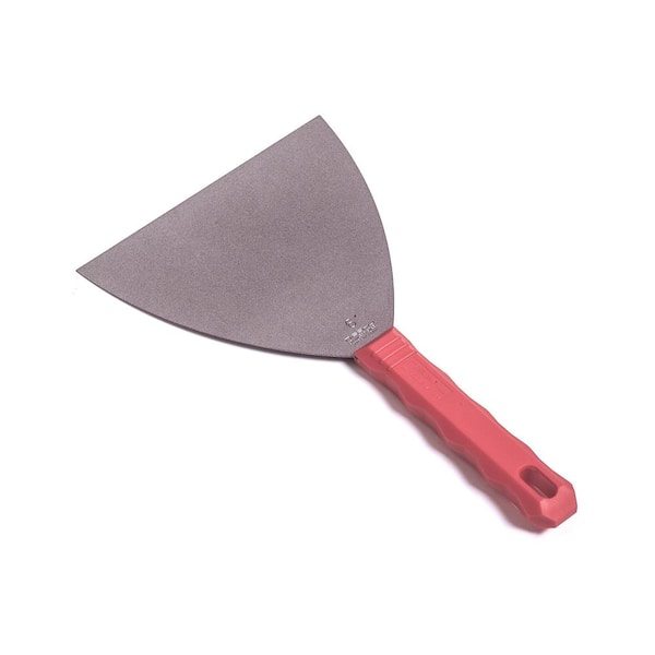 Nisaku Stainless Steel 6 in. Fluorine Coated Joint Knife