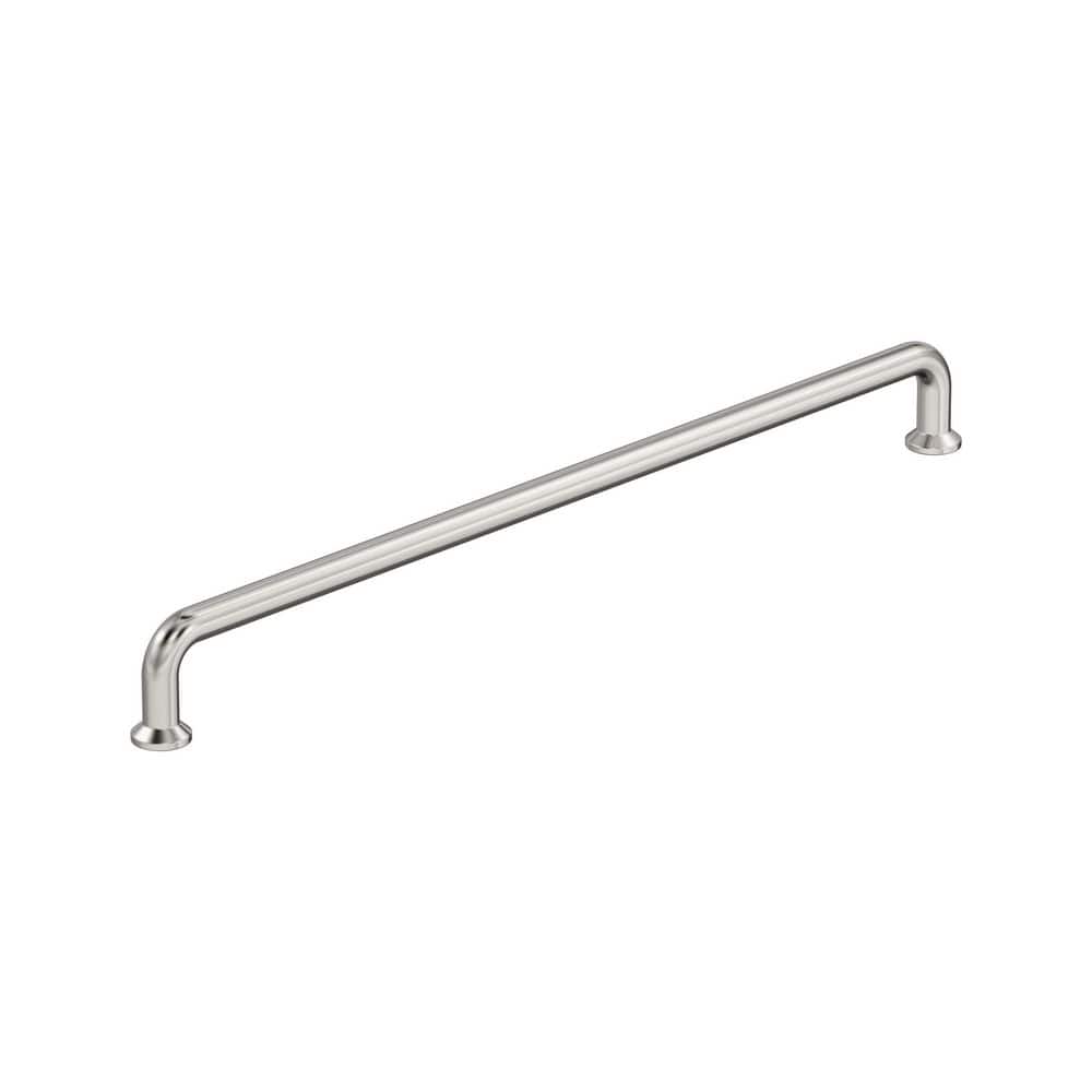 Factor 12-5/8 in. (320 mm) Center-to-Center Polished Nickel Arch Cabinet Pull price history on PriceWatchPro