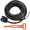 VEVOR 36ft RV Extension Cord Power Supply AWG10 / 4C Handles Extension Cord Camper
