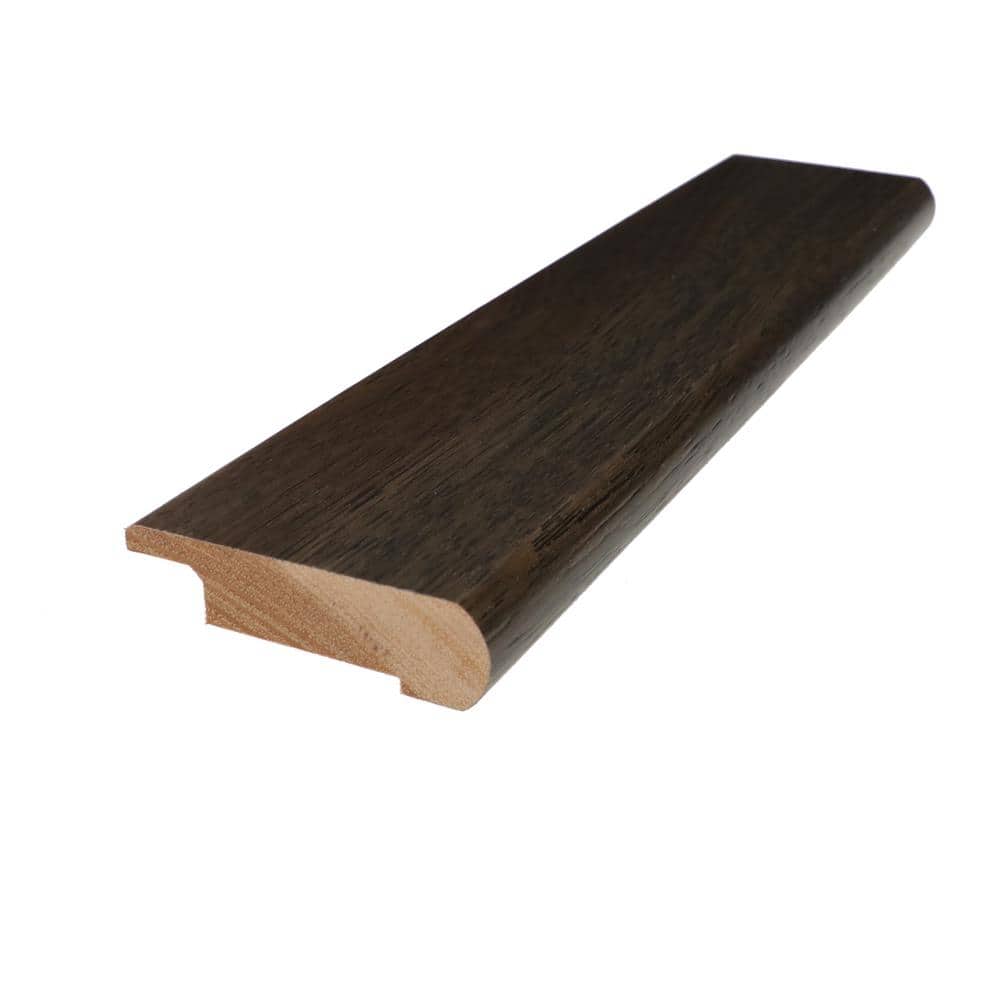 Lungo 0.5 in. Thick x 2.75 in. Wide x 78 in. Length Overlap Hardwood Trim Stair Nose price history on PriceWatchPro
