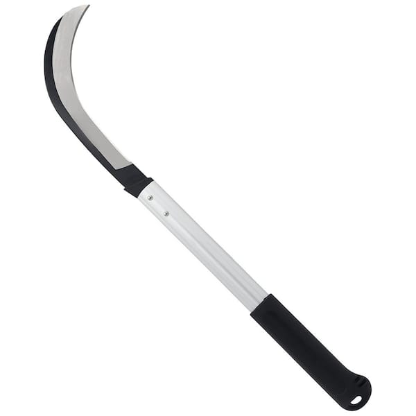 ZENPORT:Zenport 9 in. Carbon Steel Blade with 14.5 in. Aluminum Handle Brush Clearing Sickle (12-Case)