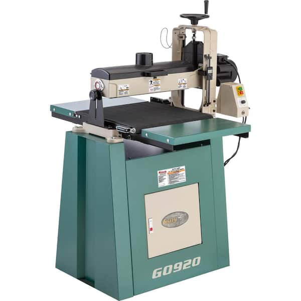 Grizzly Industrial 22 in./44 in. Open-Ended Drum Sander
