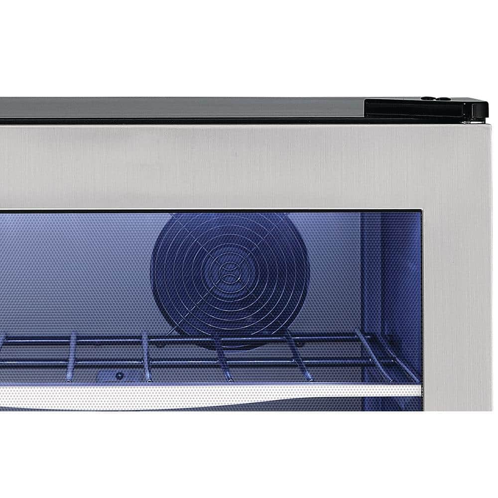Danby 38-Bottle Black Stainless Steel Dual-Zone Wine Cooler