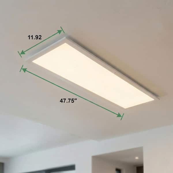 Maxlite 1x4 White Integrated LED Flat Panel Light for Commercial