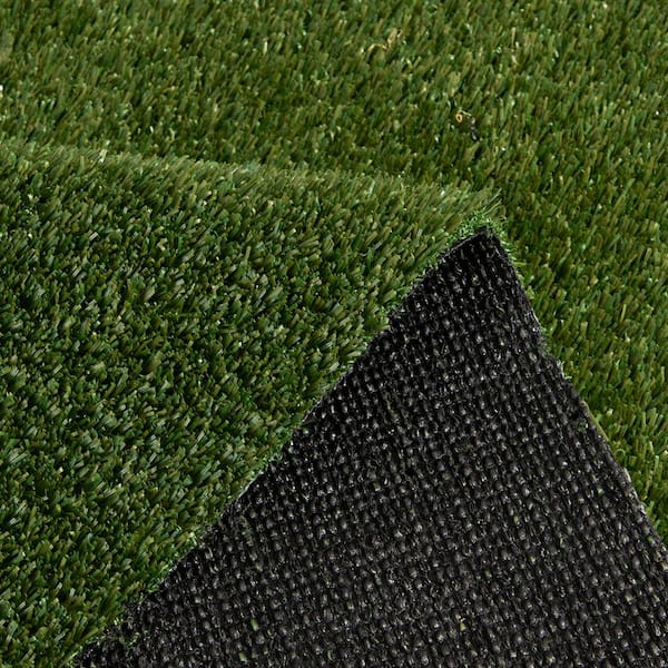 NATCO HOME 48 oz. Pet Turf 15 ft. Wide x Cut to Length Field Green Artificial Grass