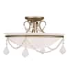 Custom Painted Ceiling Medallions | Shelly Lighting
