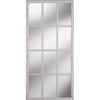 ODL 12-Lites Glass with External Grilles 22 in. x 48 in. x 1/2 in. with ...