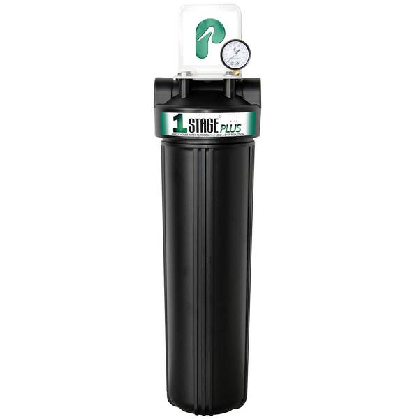 Pelican Water 1-Stage Plus Lead and Cyst Whole House Water Filtration System