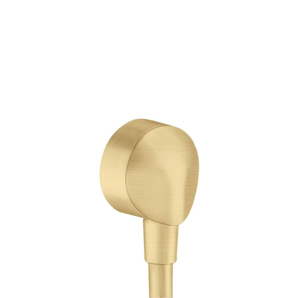 FixFit 1/2 in. Brass Wall Outlet with Check Valves in Brushed Gold Optic price history on PriceWatchPro