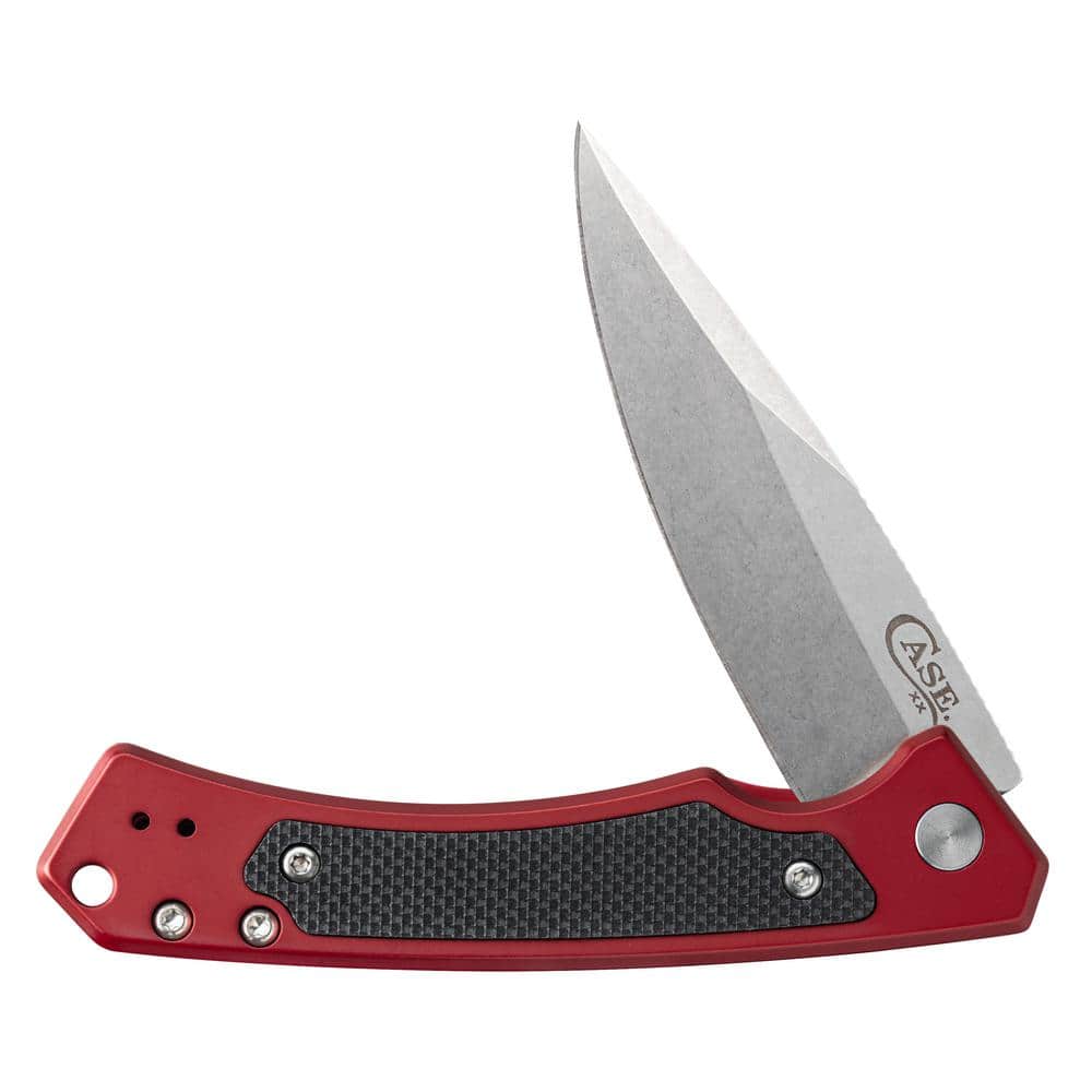 W.R. Case and Sons Cutlery Co. Anodized Aluminum Red Marilla Pocket FI25881 The Home