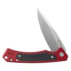 W.R. Case and Sons Cutlery Co. Anodized Aluminum Red Marilla