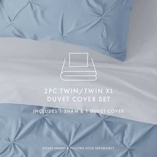 Ienjoy Home Home 2-Piece Navy Twin/Twin XL Duvet Cover Set