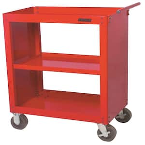 18 in. 0-Drawer Utility Cart Cabinet