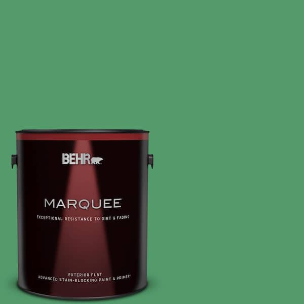 BEHR MARQUEE 1 gal. #P410-6 Solitary Tree Flat Exterior Paint & Primer