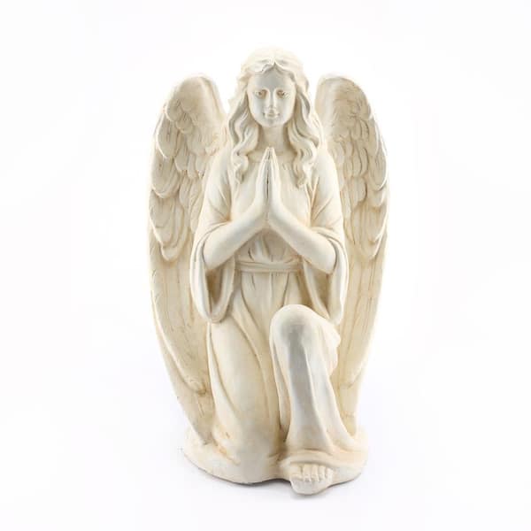 small white resin angel 8 cms various styles 