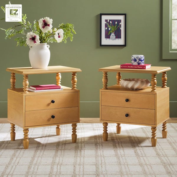 Walker Edison Furniture Company Modern Farmhouse Easy