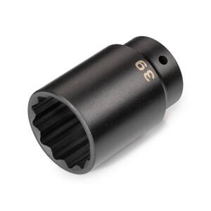 thumbnail image 2 of Sunex 1/2\" Dr. 12 Pt. 13 Pc. Metric Impact Socket Set (2679) 2 of 13