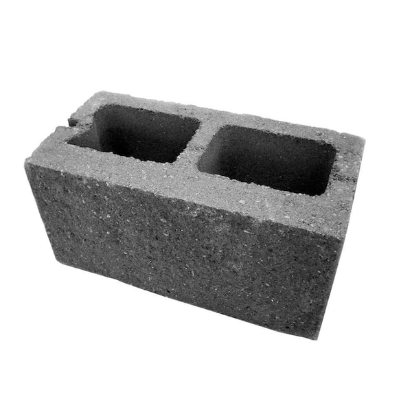 8 in. x 8 in. x 16 in. Concrete Chimney Block 201150 - The Home Depot