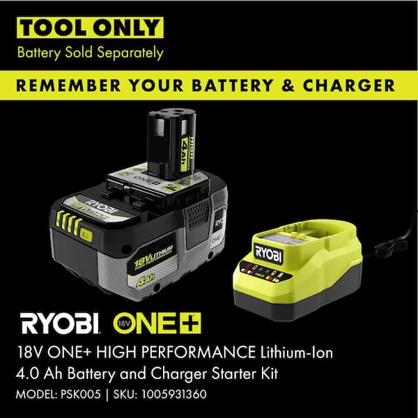 Ryobi ONE 18V Lithium-Ion Portable Power Source • Price »