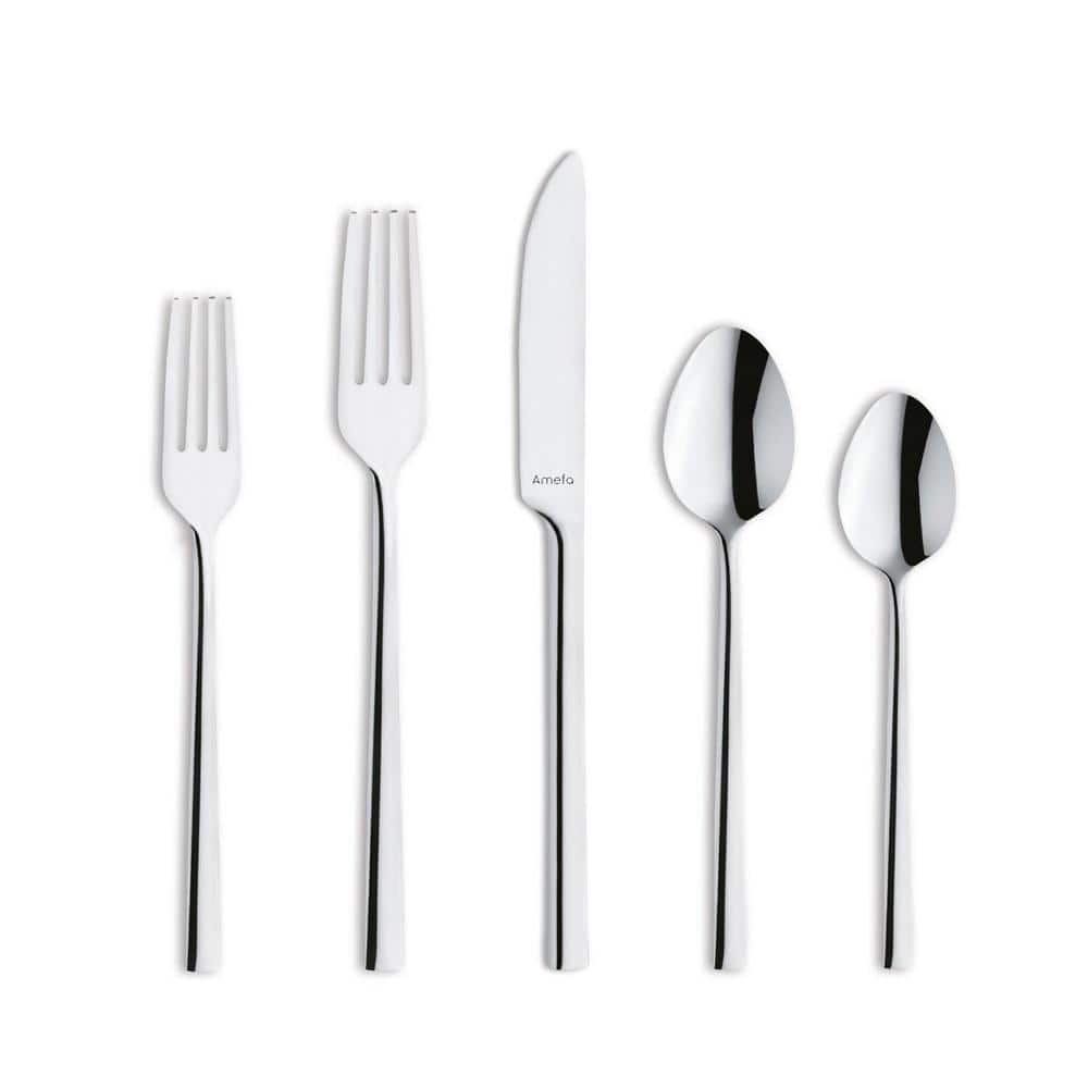 Amefa USA Corp Amefa USA Corp Dallas Stainless Steel Flatware Set - Service for 4 (Set of 20)