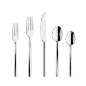 Dallas Stainless Steel, Flatware Set, 20-Pieces Stainless Steel, Service for 4