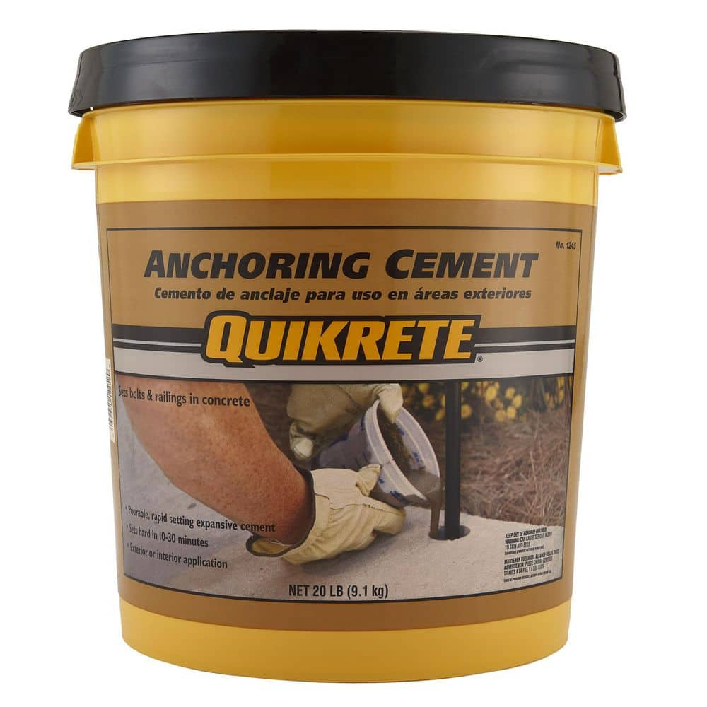 Quikrete 20 Lb. Anchoring Cement