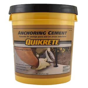 20 lb. Anchoring Cement