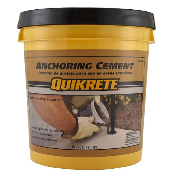 20 lb. Anchoring Cement