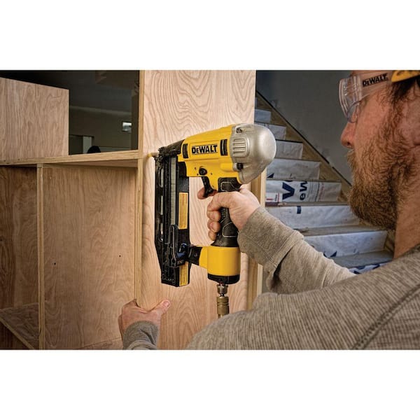 Home depot dewalt finish nailer hot sale