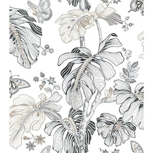 Boho Palm Peel and Stick Wallpaper (Covers 28.29 sq. ft.)