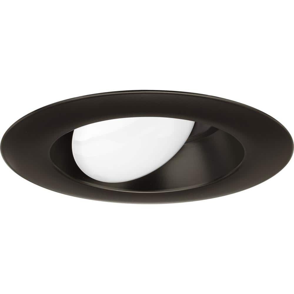 Antique Bronze 7.73" LED Recessed Eyeball Downlight