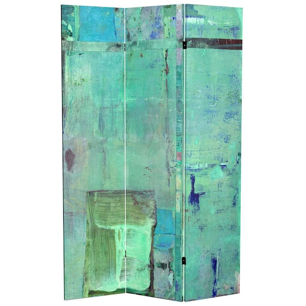 6 ft. Printed 3-Panel Room Divider
