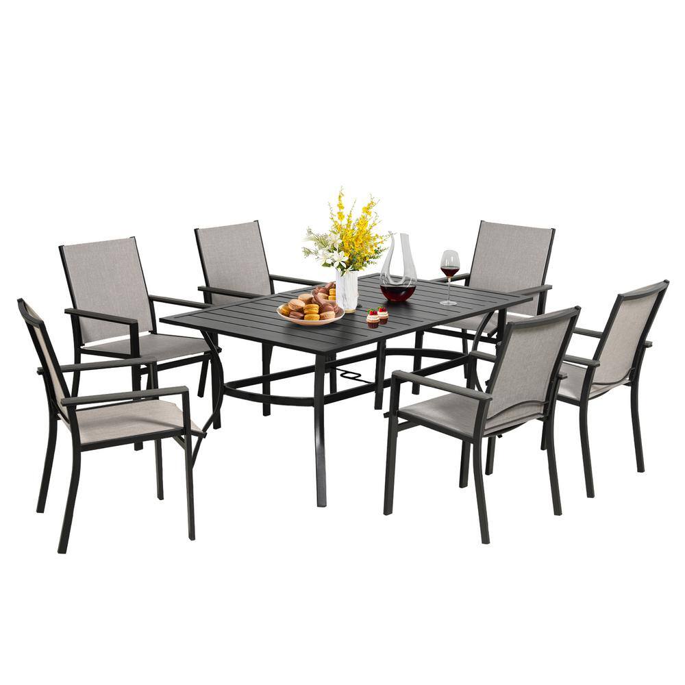 Semmes 7 piece dining set sale