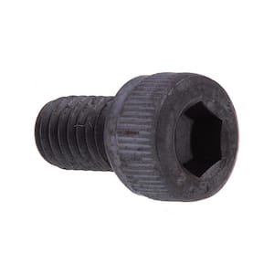 M6-1.0 x 10 mm Class 12.9 Metric Black Oxide Coated Steel Hex (Allen) Drive Socket Head Set Screws (25-Pack)
