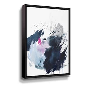 'Spell & Gaze no. 2' by Ying guo Framed Canvas Wall Art