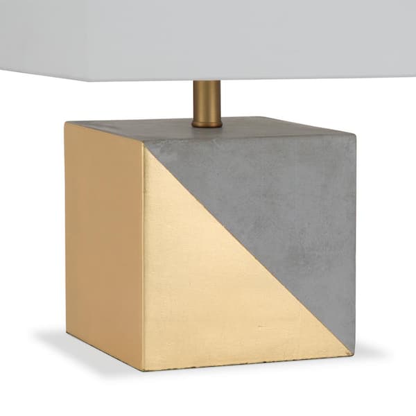 gold dipped lamp