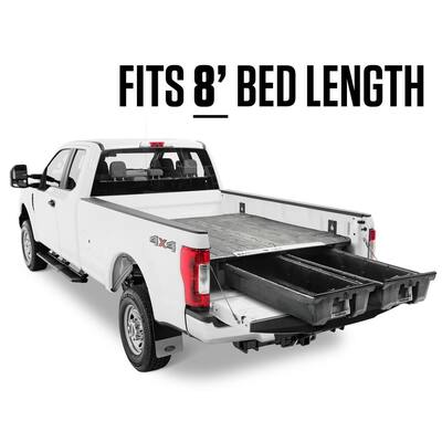 6.3 ft. Aluminum Bed Length Storage System for 8 ft. Ford F150 (2015-Current)