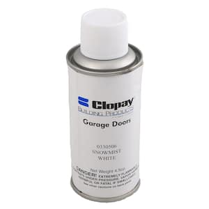 0.6 oz. White Touch-Up Spray Paint