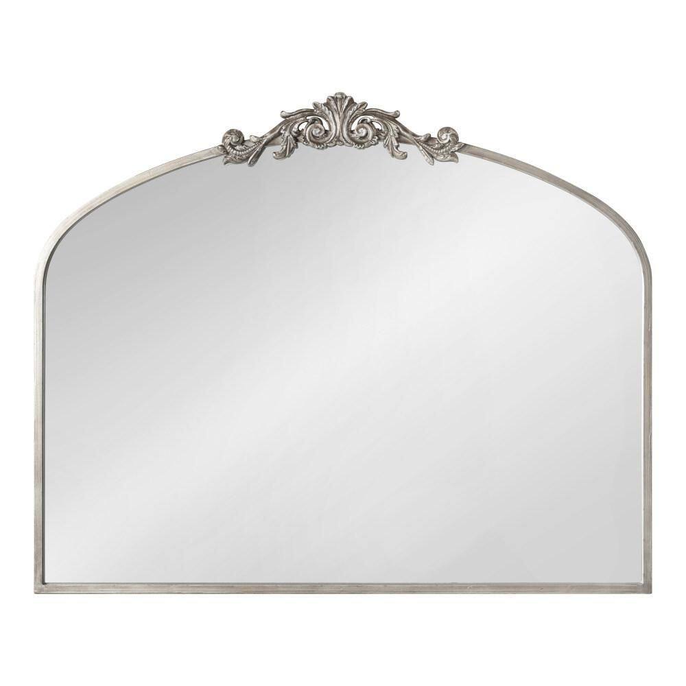 Arendahl Traditional Silver Arch Wall Mirror 40.5" x 34.5"