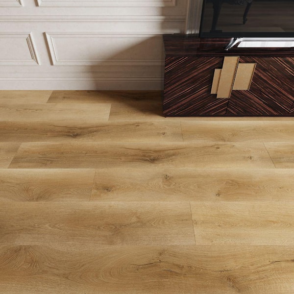 SELKIRK FLOORS Take Home Sample-9 in. W x 4 in. L Wild Ginger