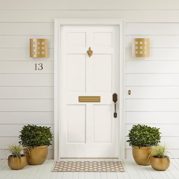 BEHR PREMIUM 1 gal. #GR-W08 Arcade White Satin Enamel Interior