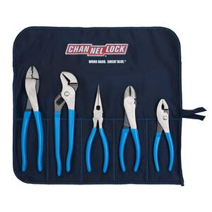 Technicians Plier Tool Set (5-Piece)