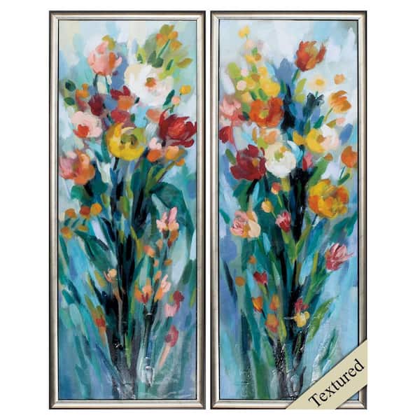 HomeRoots Victoria Silver Gallery Frame (Set of 2)